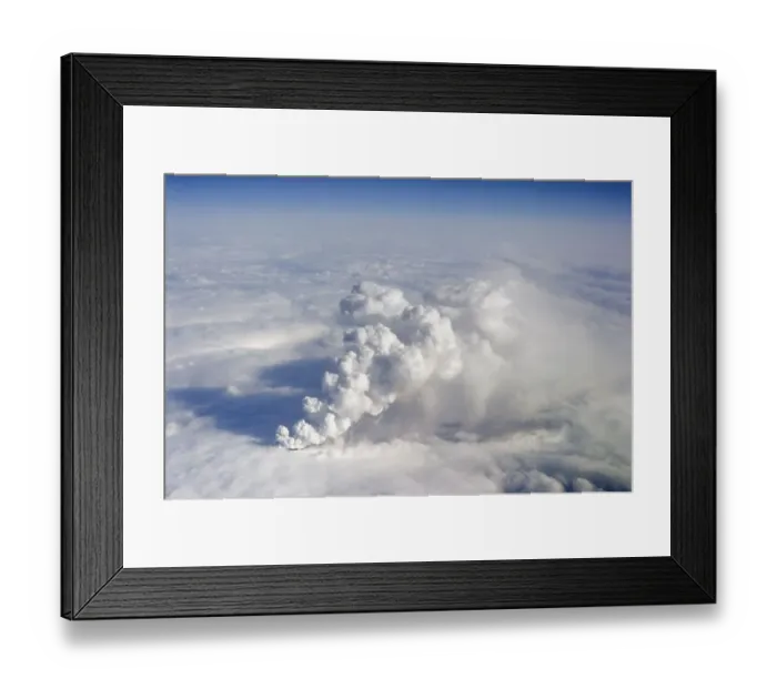 Framed Print : Ash cloud of the Eyjafjallajoekull volcano on the first day of the eruption Framed Print : Ash cloud of the Eyjafjallajoekull volcano on the first day of the eruption