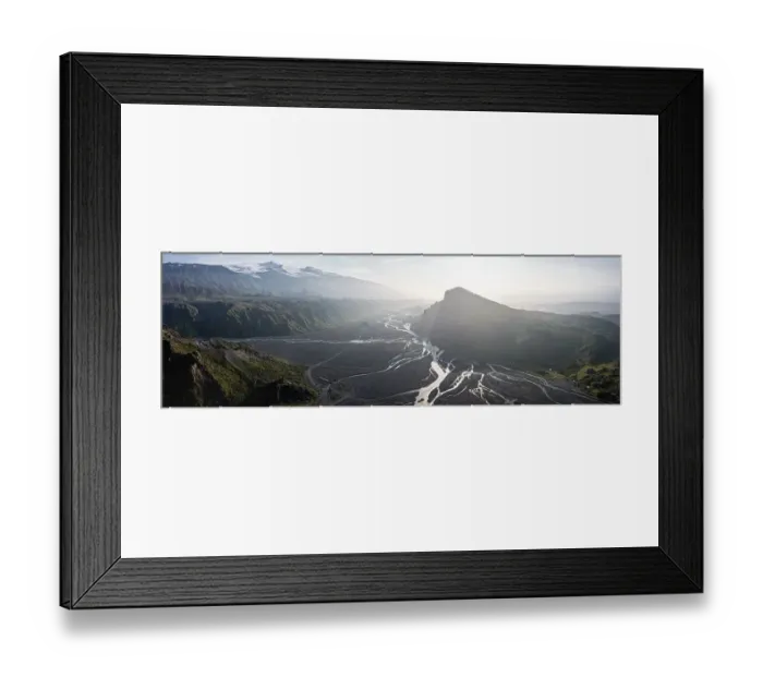 Framed Print : Mount Valahnjukur and glacier Eyjafjallajoekull Framed Print : Mount Valahnjukur and glacier Eyjafjallajoekull