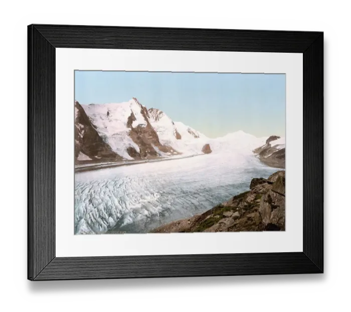 Framed Print : Grossglockner and Johannisberg Framed Print : Grossglockner and Johannisberg