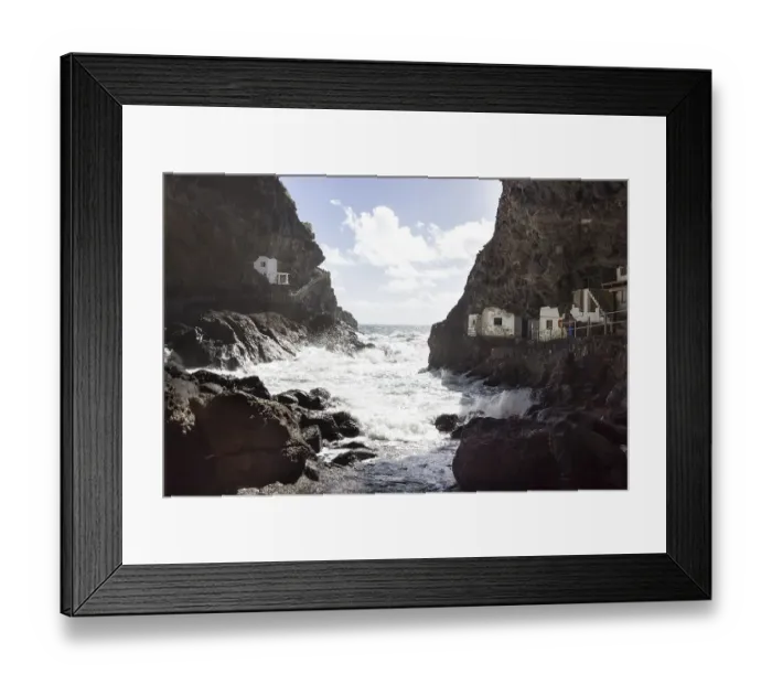 Framed Print : Smugglers Cove, Smugglers Nest Framed Print : Smugglers Cove, Smugglers Nest