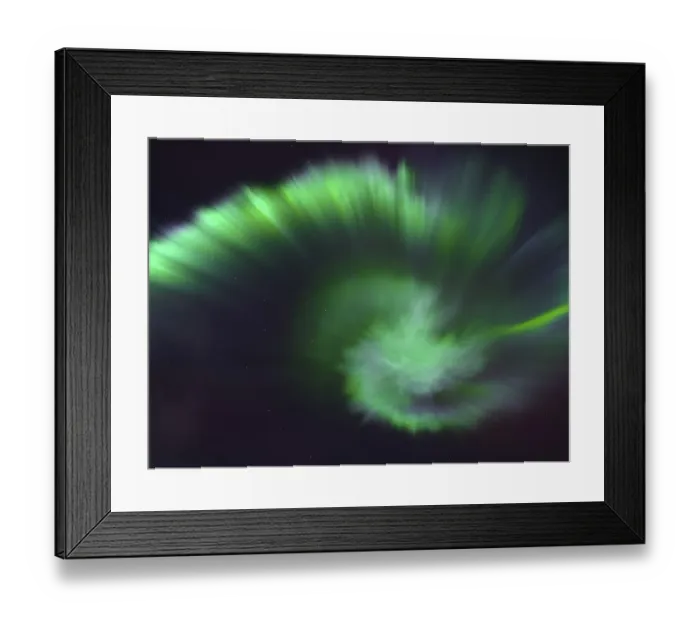 Framed Print : Northern Lights, Aurora borealis Framed Print : Northern Lights, Aurora borealis