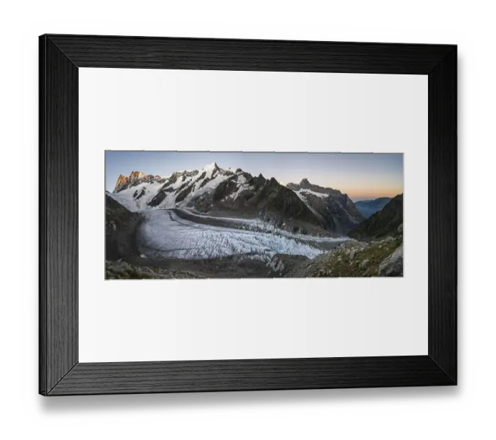 Framed Print : Mountain panorama, high alpine landscape Framed Print : Mountain panorama, high alpine landscape