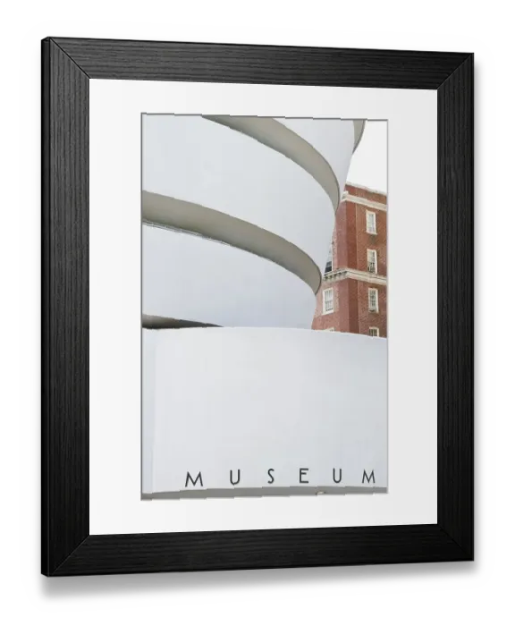 Framed Print : Guggenheim Museum, Manhattan, New York Framed Print : Guggenheim Museum, Manhattan, New York