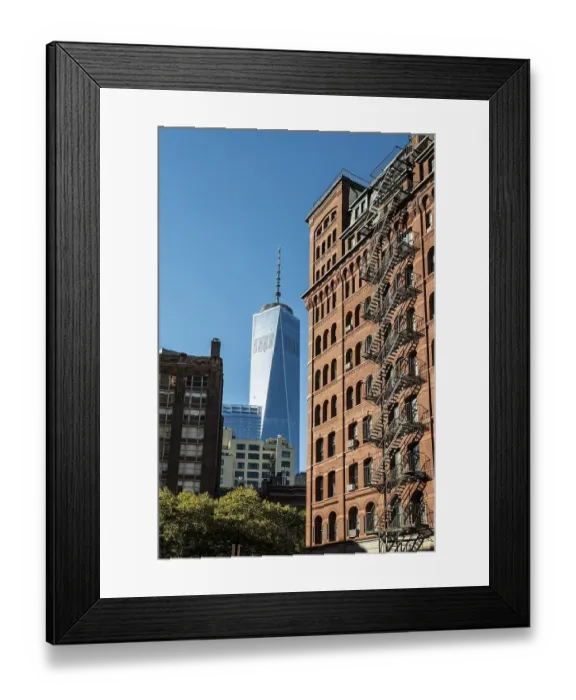 Framed Print : One World Trade Center, Manhattan