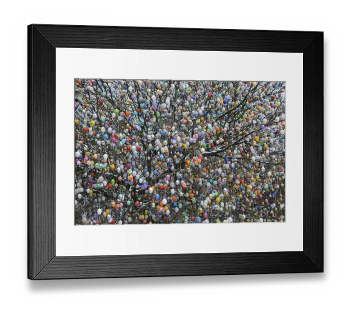 Framed Print : Easter egg tree, Germany, Europe Framed Print : Easter egg tree, Germany, Europe