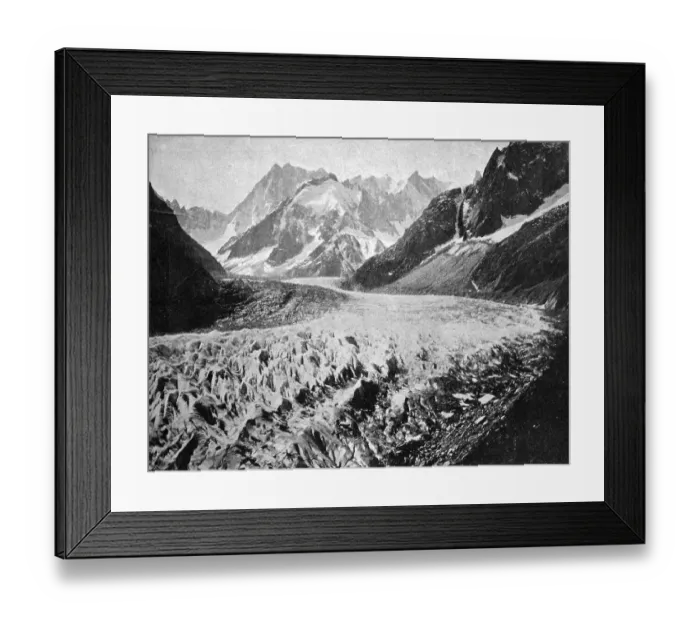Framed Print : One of the first autotype prints Framed Print : One of the first autotype prints