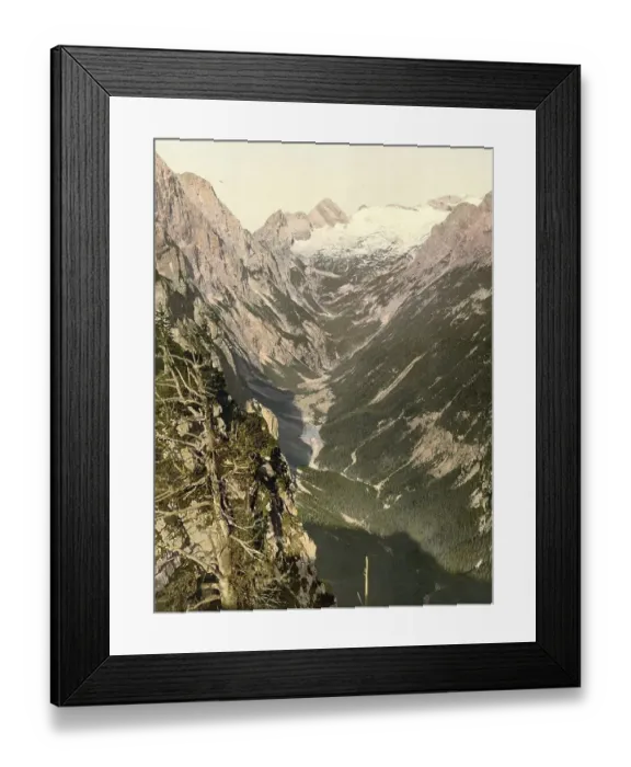 Framed Print : The Schachen in the Wetterstein Mountains Framed Print : The Schachen in the Wetterstein Mountains