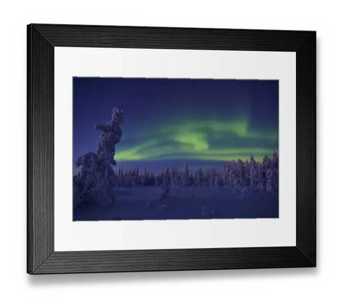 Framed Print : Northern Lights (Aurora borealis) Framed Print : Northern Lights (Aurora borealis)