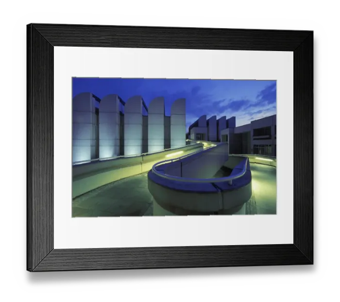 Framed Print : Bauhaus-Archiv, Museum of Design Framed Print : Bauhaus-Archiv, Museum of Design