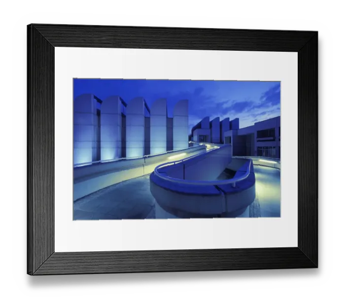 Framed Print : Bauhaus-Archiv, Museum of Design Framed Print : Bauhaus-Archiv, Museum of Design
