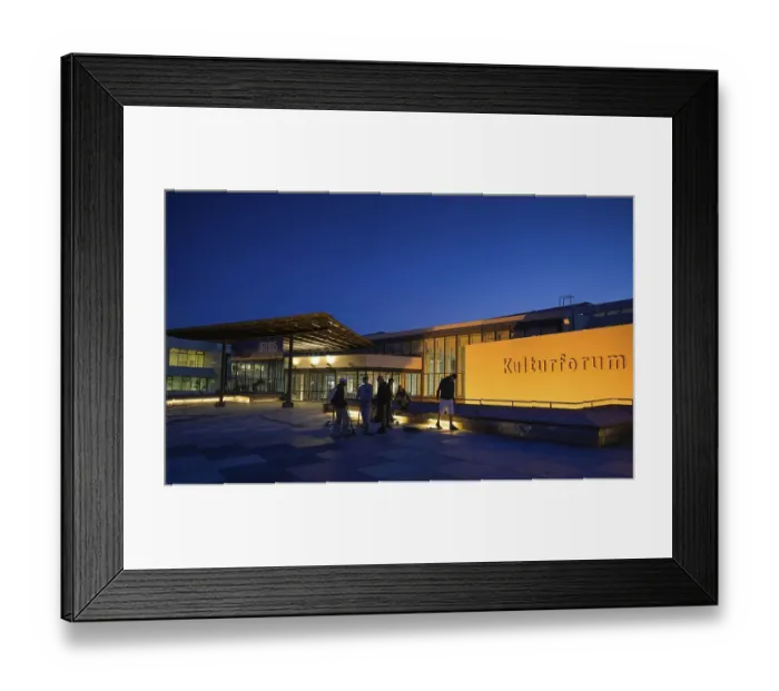 Framed Print : Painting gallery, Kulturforum, Tiergarten Framed Print : Painting gallery, Kulturforum, Tiergarten