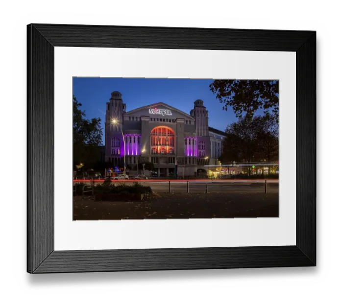 Framed Print : Metropol, theatre and concert hall Framed Print : Metropol, theatre and concert hall
