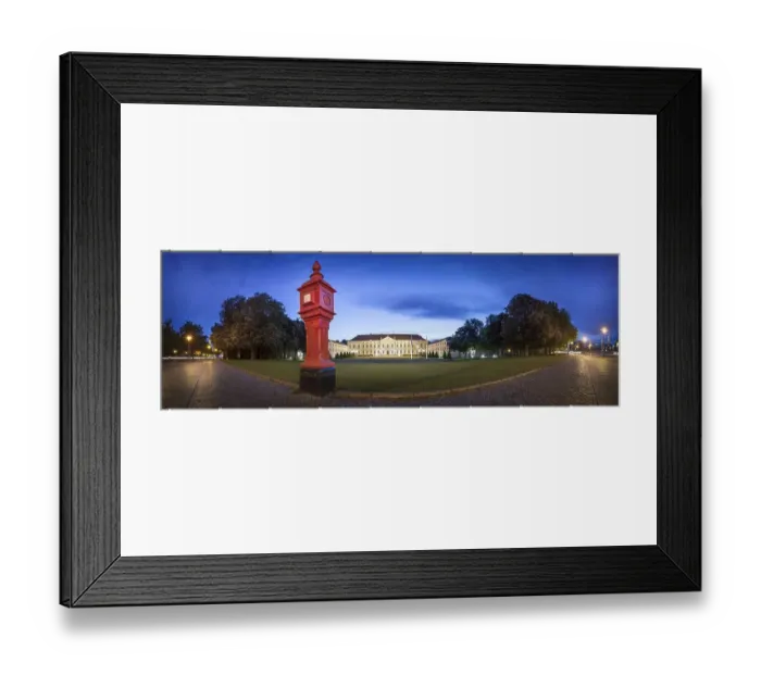 Framed Print : Schloss Bellevue, Berlin, Germany, Europe Framed Print : Schloss Bellevue, Berlin, Germany, Europe