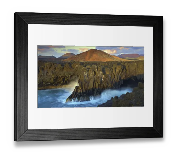 Framed Print : Europe, Canary Islands, Lanzarote