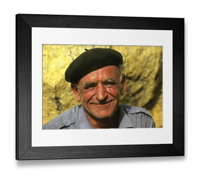 Framed Print : Fisherman, La Palma Island, Canary Islands