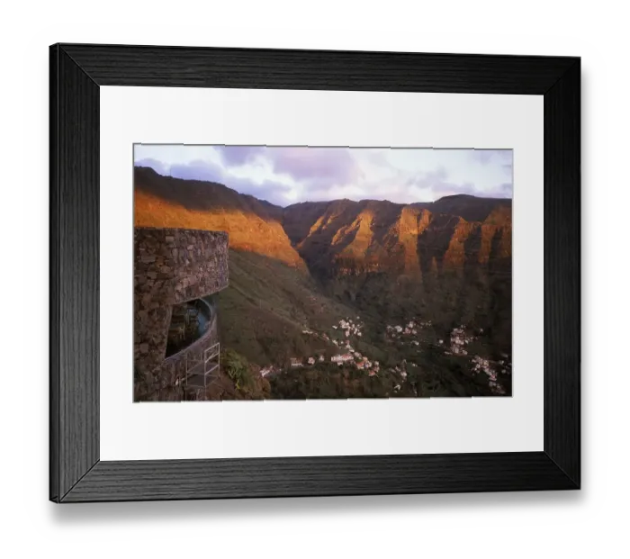 Framed Print : Mirador de Cesar Manrique Restaurant