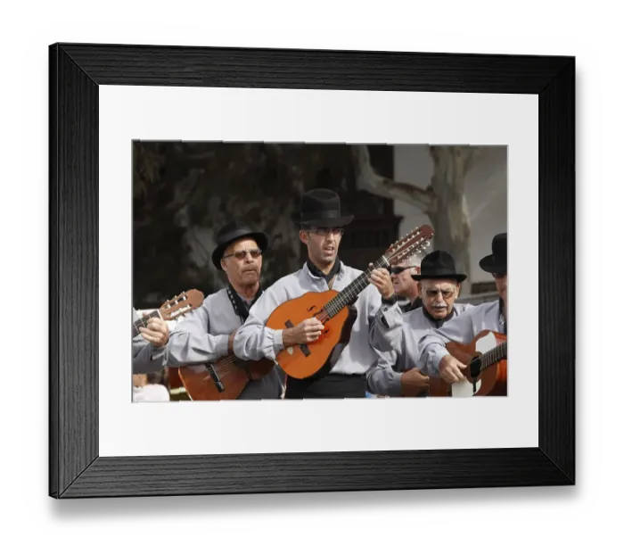 Framed Print : Traditional folk music during the Sunday market Framed Print : Traditional folk music during the Sunday market