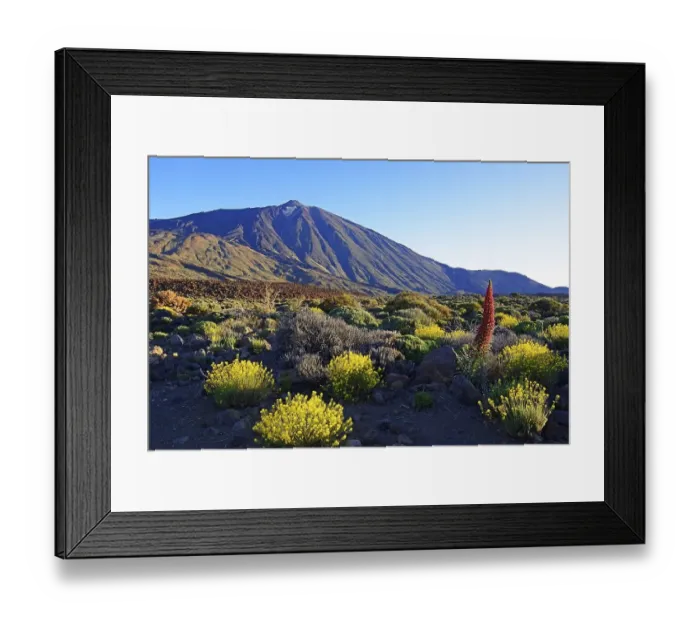 Framed Print : Roques de Garcia, Mount Teide, Las Canadas Framed Print : Roques de Garcia, Mount Teide, Las Canadas