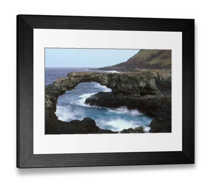 Framed Print : Charco Manso, El Hierro, Canary Islands