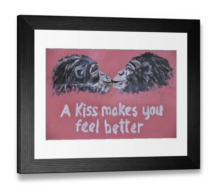 Framed Print : Sign at the entrance to the Tacugama Chimpanzee Sanctuary Framed Print : Sign at the entrance to the Tacugama Chimpanzee Sanctuary