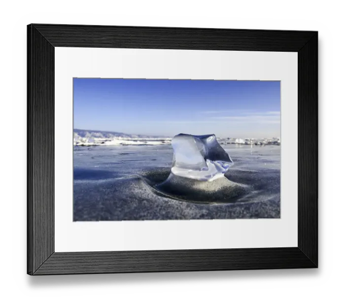 Framed Print : Icicle, Lake Baikal, Olkhon Island Framed Print : Icicle, Lake Baikal, Olkhon Island