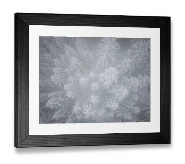 Framed Print : Winter in the Ore Mountains Framed Print : Winter in the Ore Mountains