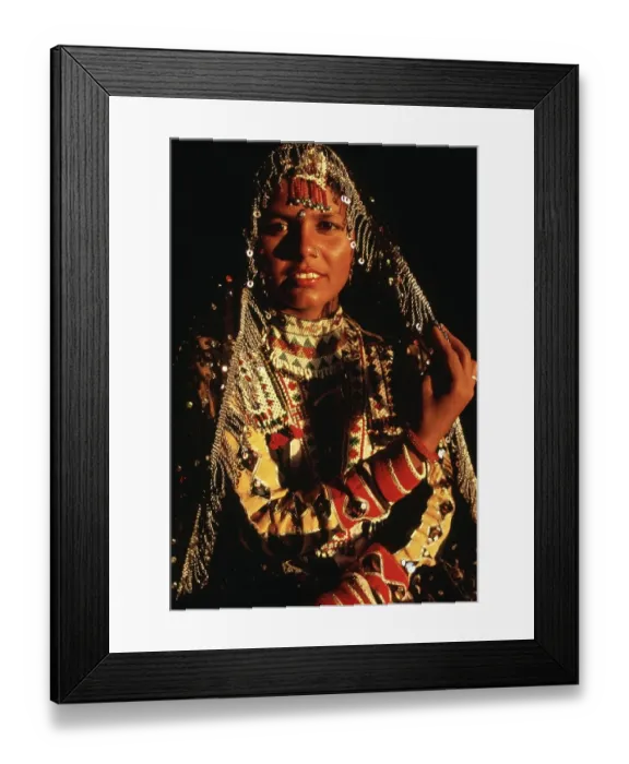 Framed Print : Portrait, woman, Kalbeliya dancer Framed Print : Portrait, woman, Kalbeliya dancer
