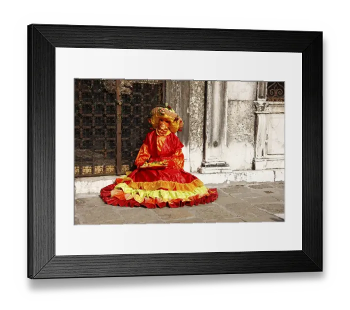 Framed Print : Carnival in Venice, Veneto, Italy, Europe Framed Print : Carnival in Venice, Veneto, Italy, Europe