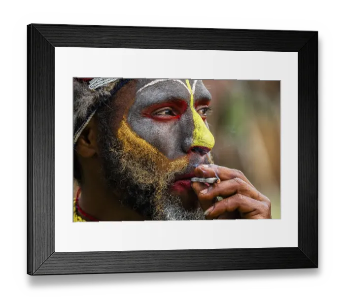 Framed Print : Dancers in war paint, Sing Sing