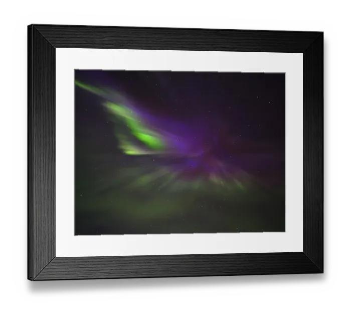 Framed Print : Northern Lights, Aurora borealis Framed Print : Northern Lights, Aurora borealis