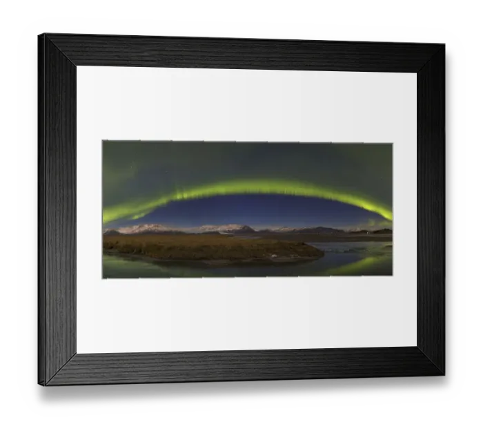 Framed Print : Northern Lights, Aurora borealis