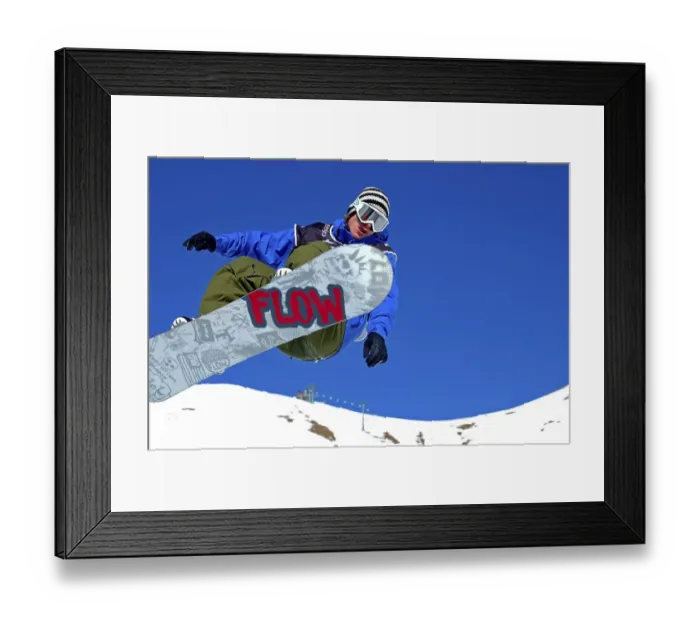 Framed Print : Risto Mattila, Snowboard-Weltcup-Winner Framed Print : Risto Mattila, Snowboard-Weltcup-Winner