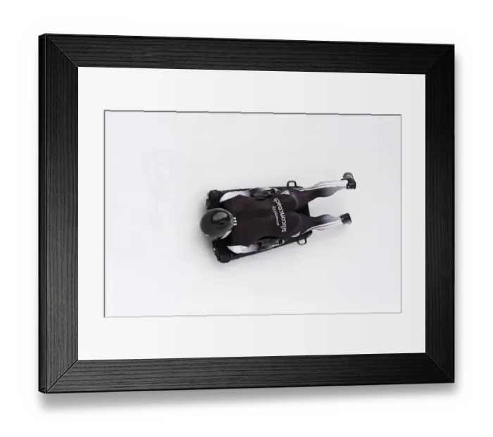 Framed Print : Skeleton, Horse Shoe Curve, natural ice rink Framed Print : Skeleton, Horse Shoe Curve, natural ice rink