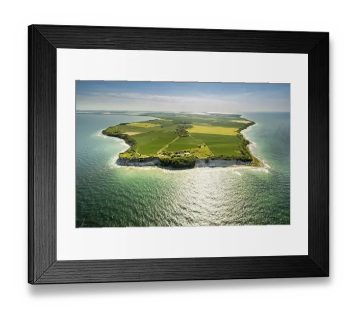Framed Print : Cape Arkona, Wittow peninsula, Ruegen Framed Print : Cape Arkona, Wittow peninsula, Ruegen