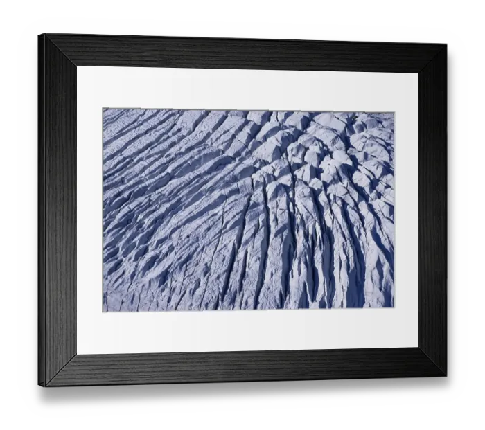 Framed Print : Crevasses, Morteratschgletscher Glacier Framed Print : Crevasses, Morteratschgletscher Glacier