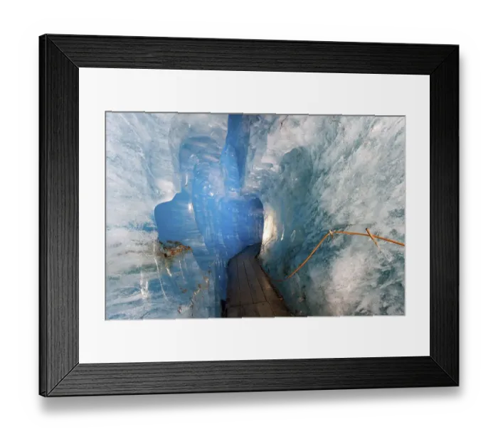 Framed Print : Rhone Glacier. Switzerland.Furka Pass Framed Print : Rhone Glacier. Switzerland.Furka Pass