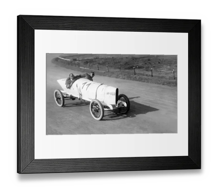 Framed Print : Historical photo, racing car, ca. 1920 Framed Print : Historical photo, racing car, ca. 1920