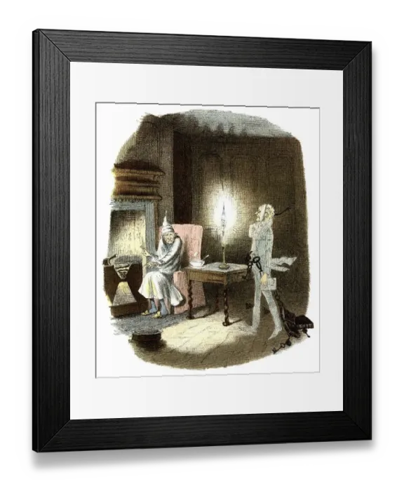 Framed Print : Historical illustration from the 19th century