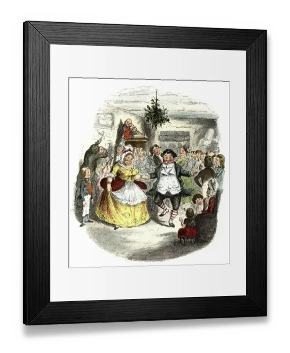 Framed Print : Historical illustration from the 19th century Framed Print : Historical illustration from the 19th century