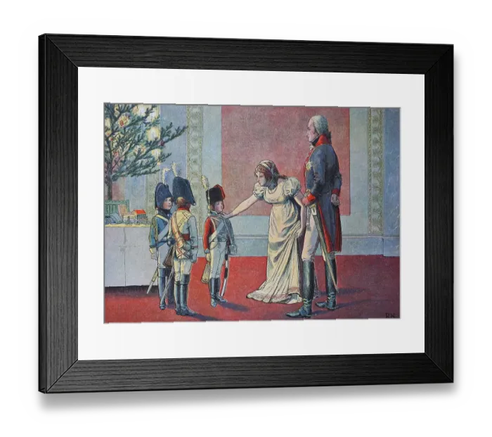Framed Print : Duchess Louise of Mecklenburg-Strelitz Framed Print : Duchess Louise of Mecklenburg-Strelitz