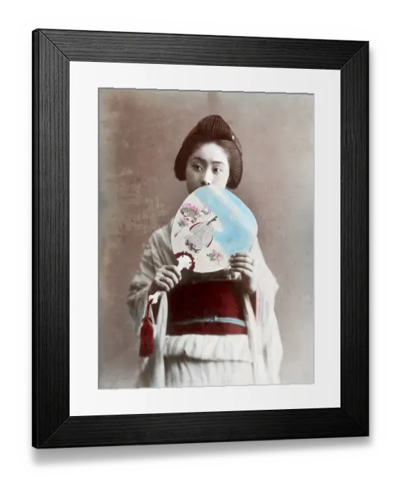 Framed Print : Geisha, Japan, Asia Framed Print : Geisha, Japan, Asia