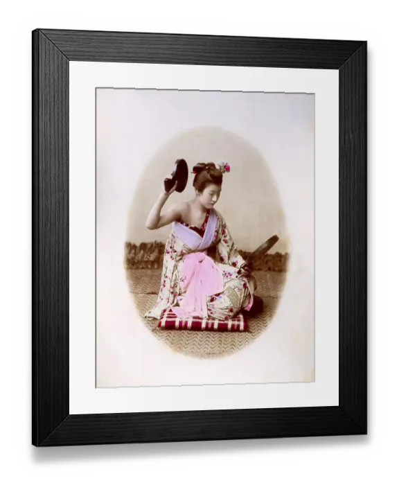 Framed Print : Geisha, Japan, Asia Framed Print : Geisha, Japan, Asia