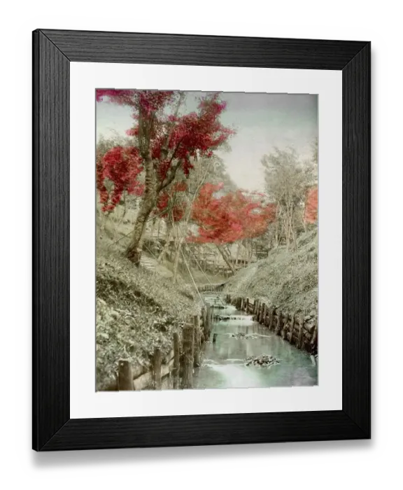 Framed Print : Tofukuji, Kyoto, Japan, Asia