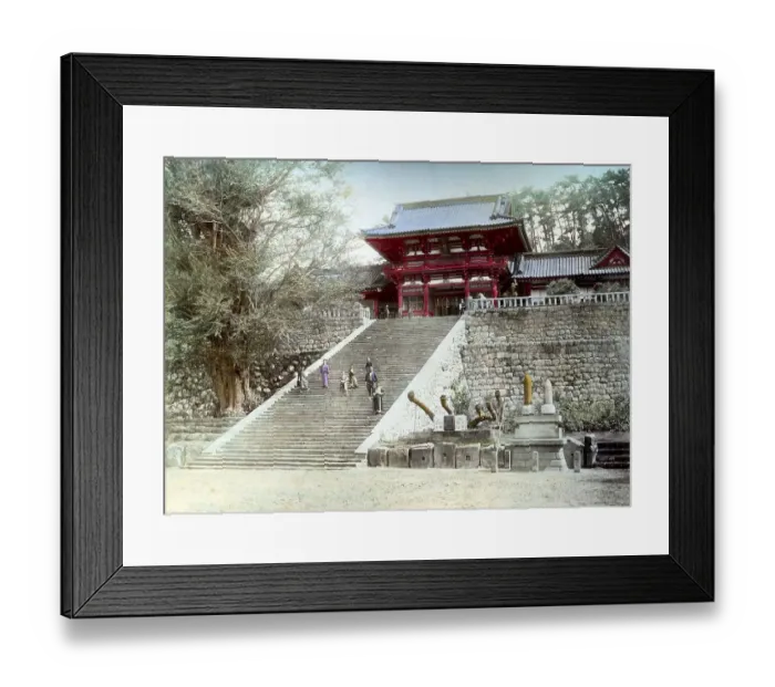 Framed Print : Temple, Japan, Asia Framed Print : Temple, Japan, Asia