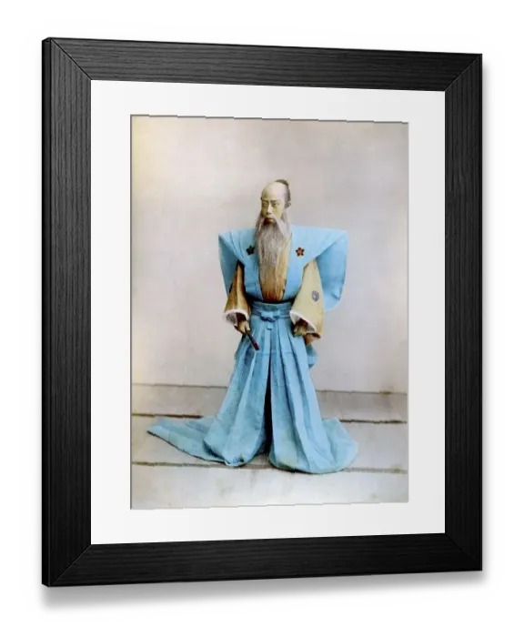 Framed Print : Actor, Japan, Asia