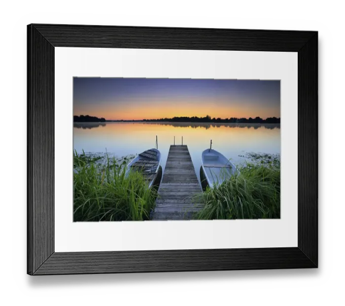 Framed Print : Dawn at the lake Grosser Muellroser See Framed Print : Dawn at the lake Grosser Muellroser See