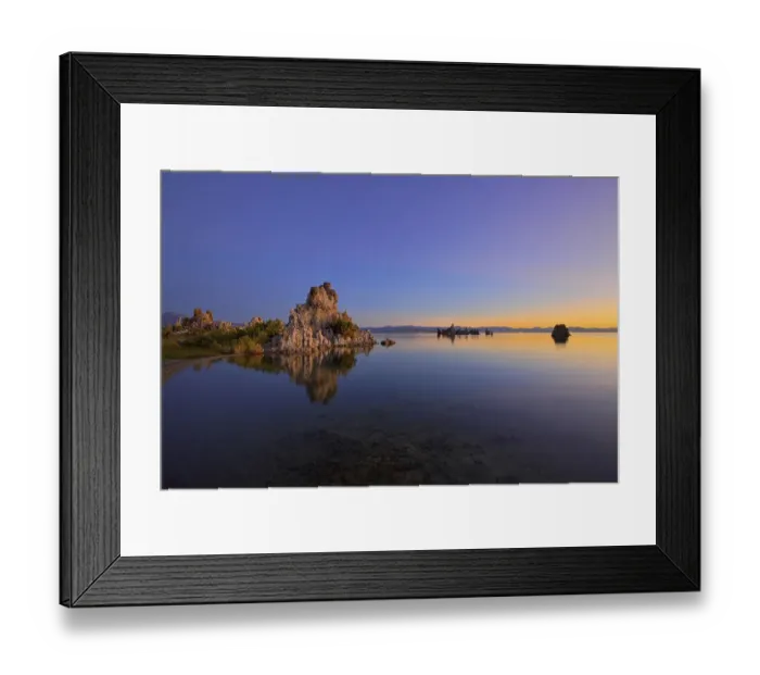Framed Print : Dawn, Tufa Rocks at sunrise, calc-tuff rock formations Framed Print : Dawn, Tufa Rocks at sunrise, calc-tuff rock formations