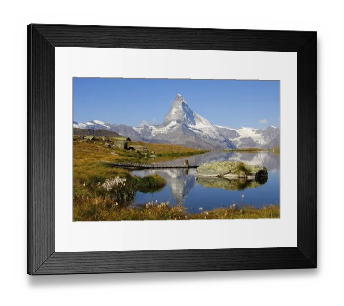 Framed Print : Mont Cervin, Matterhorn, Zermatt Framed Print : Mont Cervin, Matterhorn, Zermatt