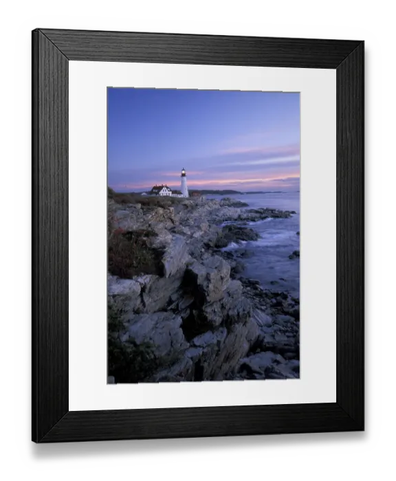 Framed Print : Portland Head Lighthouse, Maine Framed Print : Portland Head Lighthouse, Maine
