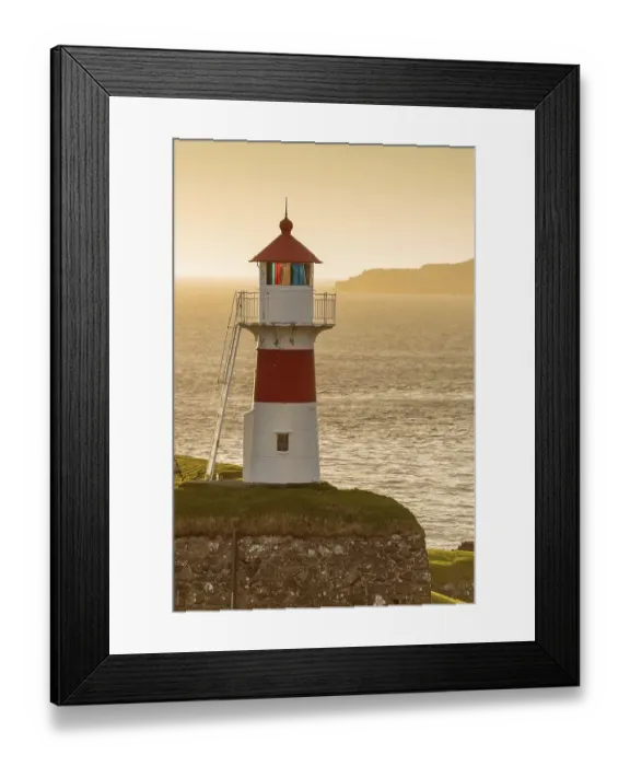Framed Print : Skansin lighthouse at sunrise, historical fortress Framed Print : Skansin lighthouse at sunrise, historical fortress